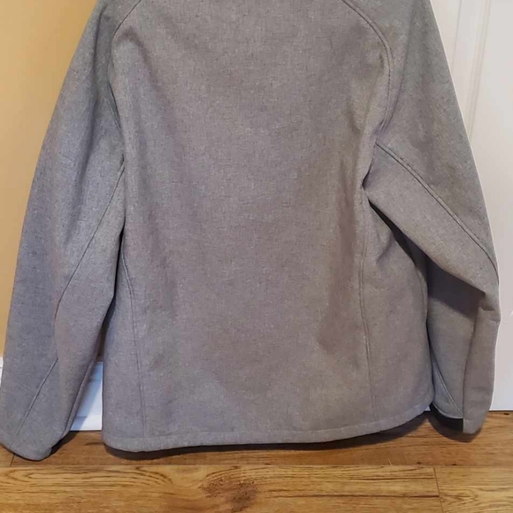 Men's grey casual jacket - Picture 2 of 4